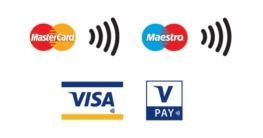 NFC Logos - kontaktlos bezahlen
