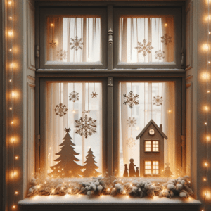 Fensterdeko Weihnachten