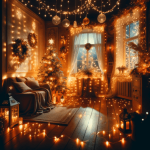 Lichterketten Weihnachtsdeko