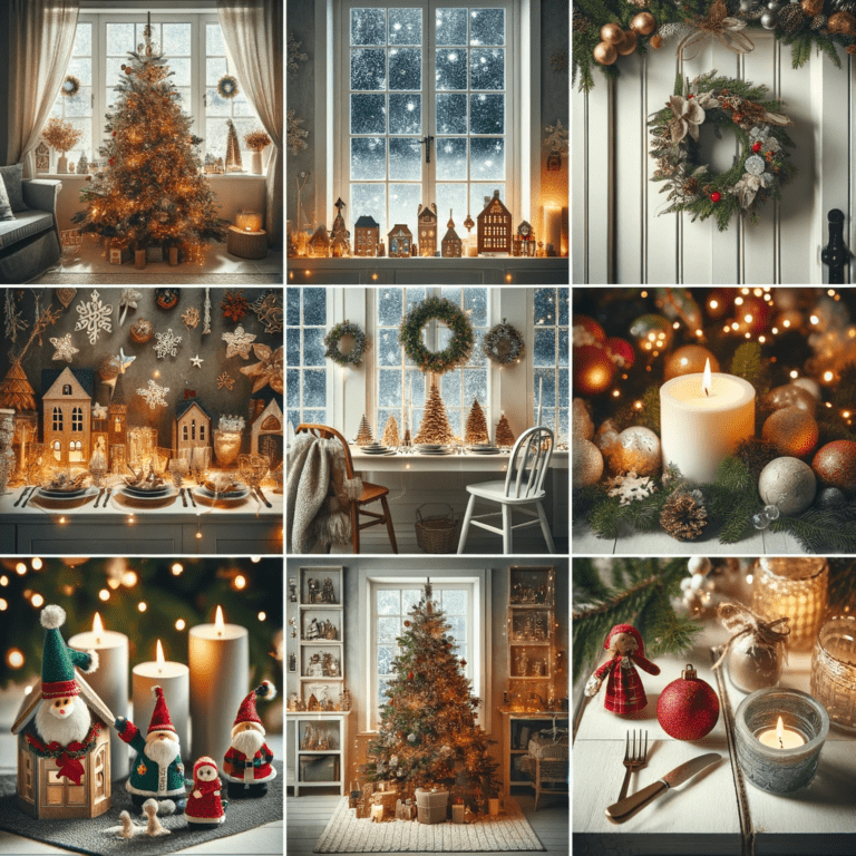 Weihnachtsdeko für die Wohnung