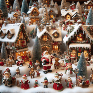 Weihnachtsfiguren