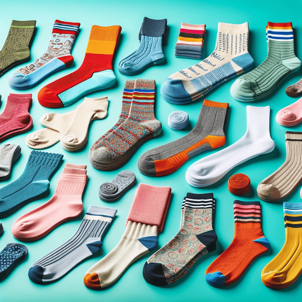 Socken ohne Gummi Socken ohne Gummi